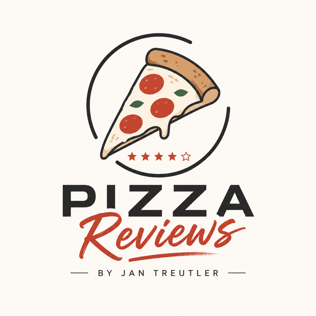 Pizza Reviews Logo